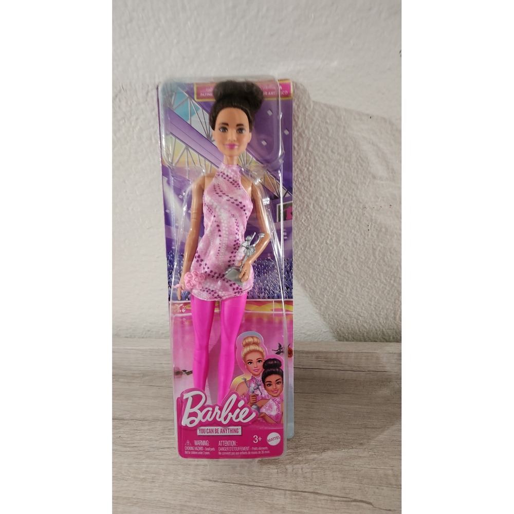 BARBIE Doll Figure Skater HRG37 Mattel